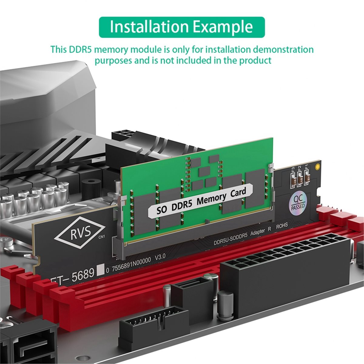 Ddr5 Sodimm - DT1461~แล็ปท็อป DDR5 RAM เป็น SO DDR5