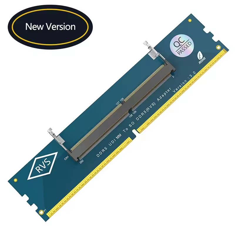 Ddr5 Sodimm - แล็ปท็อปเป็นเดสก์ท็อป SO-DIMM เป็น PC DIMM การ์ด