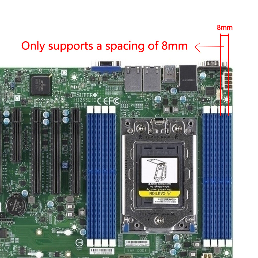 บล็อกน้ำหน่วยความจำเซิร์ฟเวอร์ - Ddr5 Ram บทวิจารณ์และราคา