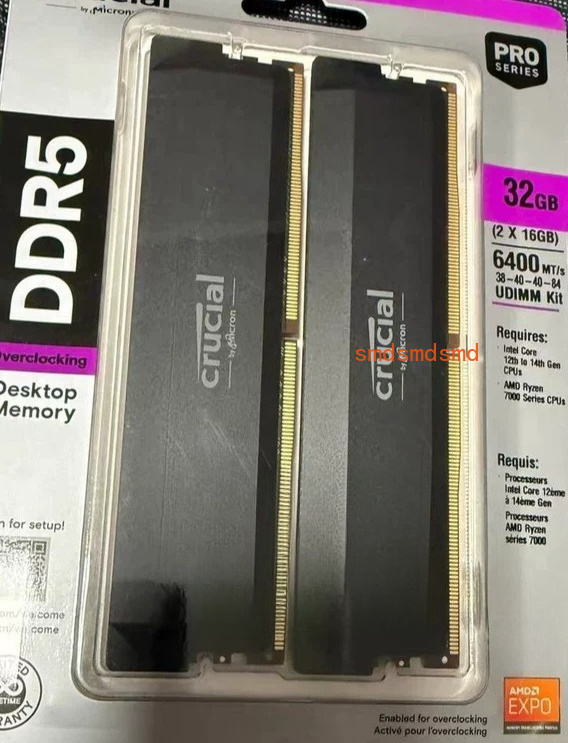 ชุดแรม DDR5 6000MHz ขนาด 32GB, - Ddr5 16Gb 6000Mhz บทวิจารณ์และราคา