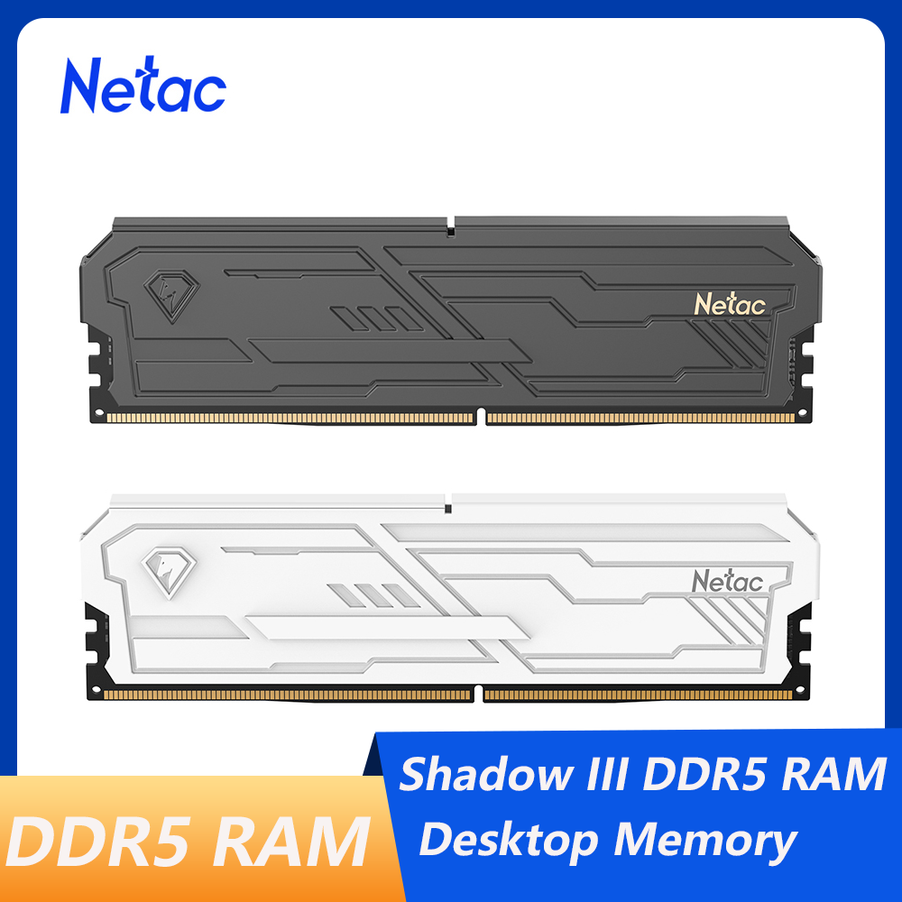 Netac แรมเมมโมรี่ DDR5 32GB(16 - Ddr5 4800Mhz บทวิจารณ์และราคา