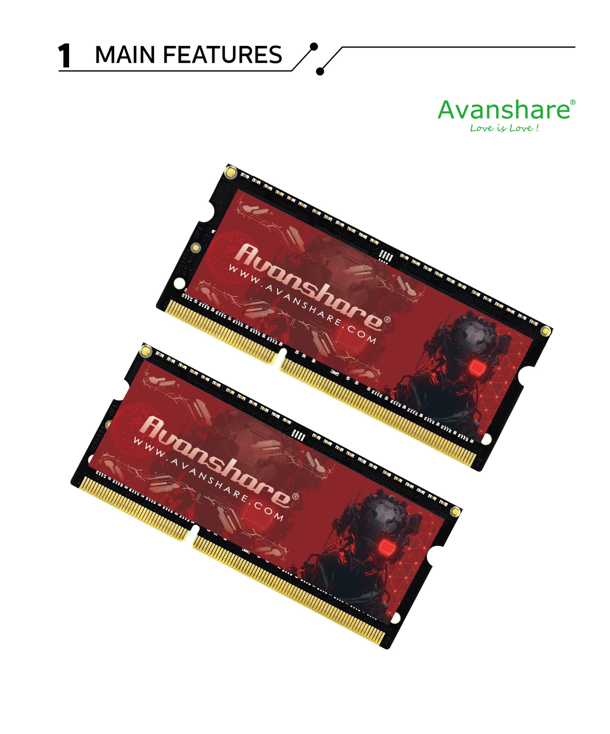แรม Avanshare DDR5 DDR4 DDR3 D - Ddr5 32Gb บทวิจารณ์และราคา