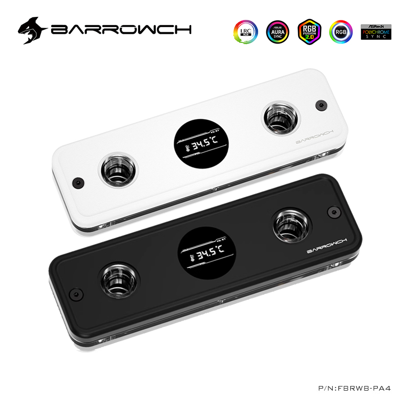 บล็อกน้ำ RAM BARROWCH FBRWB-PA - Ddr5 Rgb Ram บทวิจารณ์และราคา