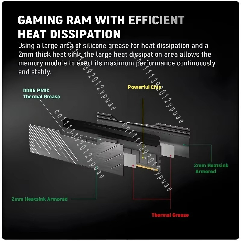 หน่วยความจำ DDR5 สำหรับคอมพิวเ - Ddr5 16Gb 6000Mhz บทวิจารณ์และราคา