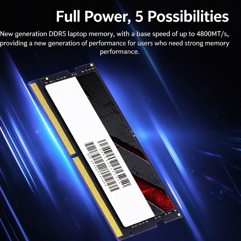 แรมสำหรับแล็ปท็อป DDR5 ขนาด 8G - Ddr5 32Gb บทวิจารณ์และราคา