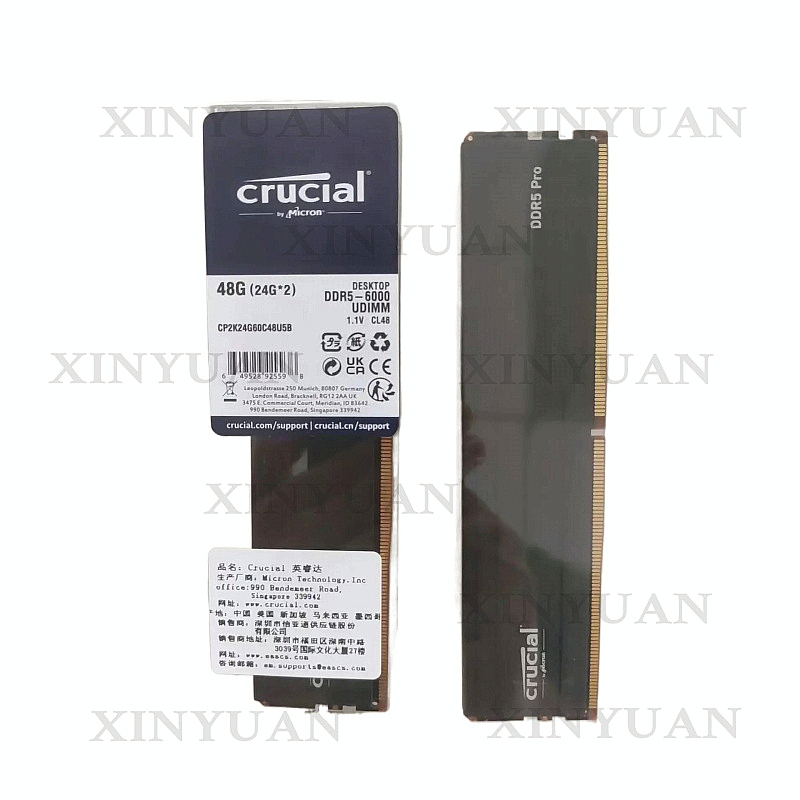 หน่วยความจำสำหรับเกมมิ่งเดสก์ท - Ddr5 64Gb บทวิจารณ์และราคา