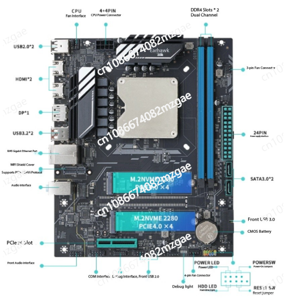ชุดเมนบอร์ด Q1HY รุ่นที่ 13 พร - Ddr5 Kit บทวิจารณ์และราคา